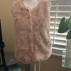 New Forever 21 Faux Fur Vest