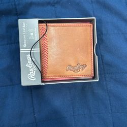 Brand new Baseball wallet