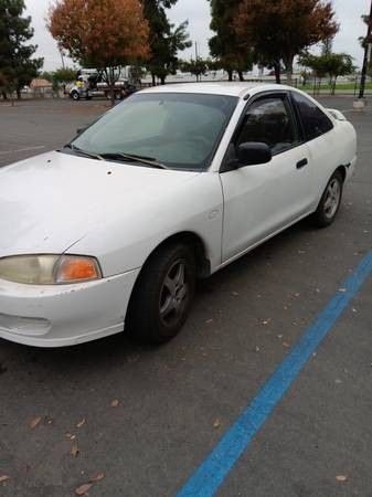 2002 Mitsubishi Mirage Coupe! RUNS PERFECT!
