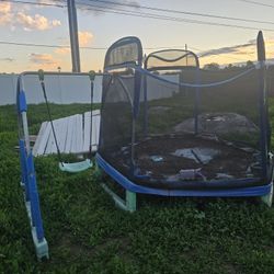 trampoline for kids 