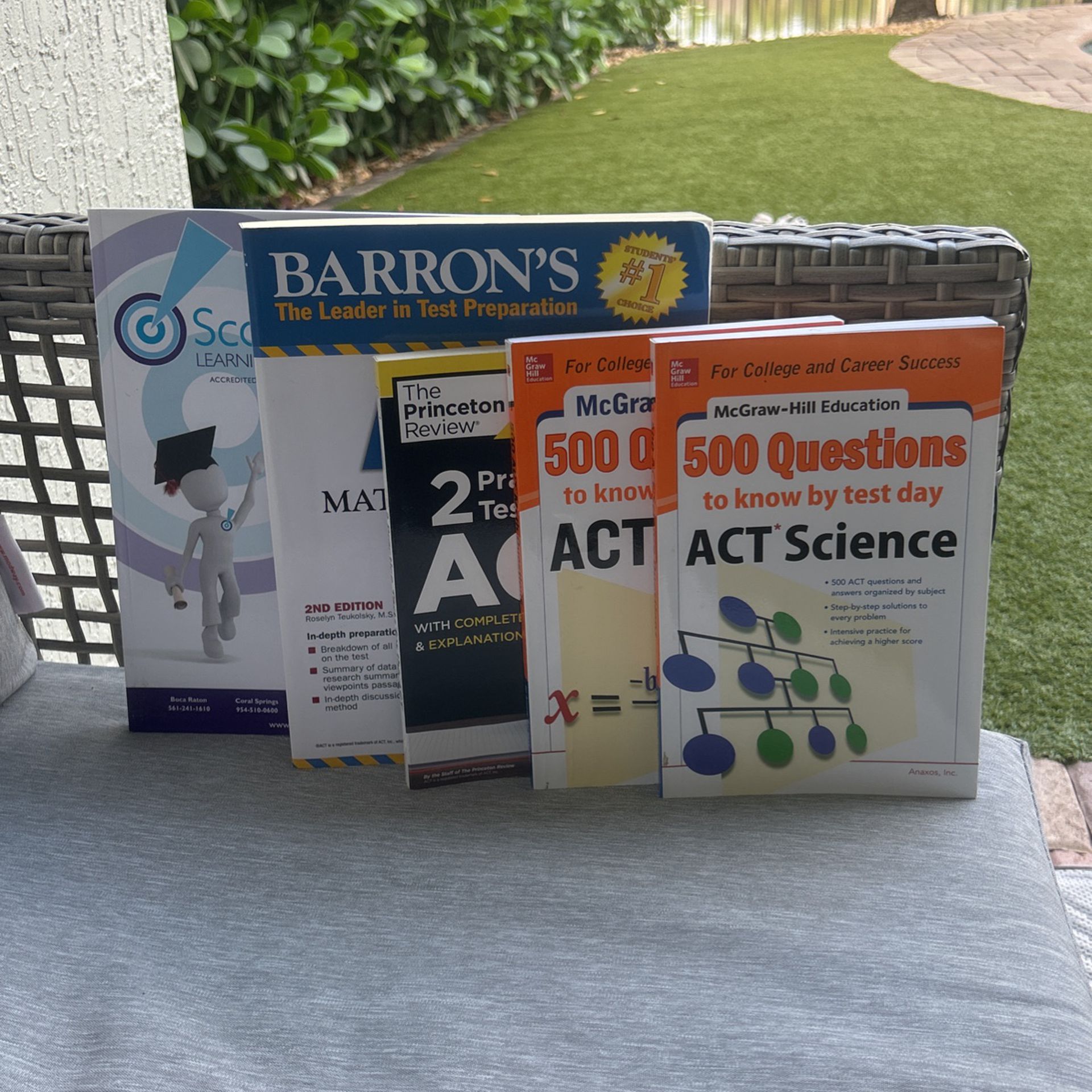 ACT bundle study and practice guides - BRAND NEW 