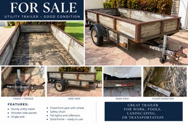Utility trailer