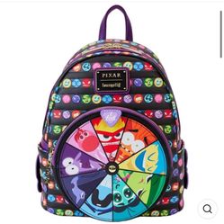 Inside Out 2 Official Loungefly Backpack