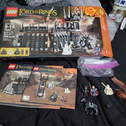 Lego lord of the rings 79007 battle at the Black gate