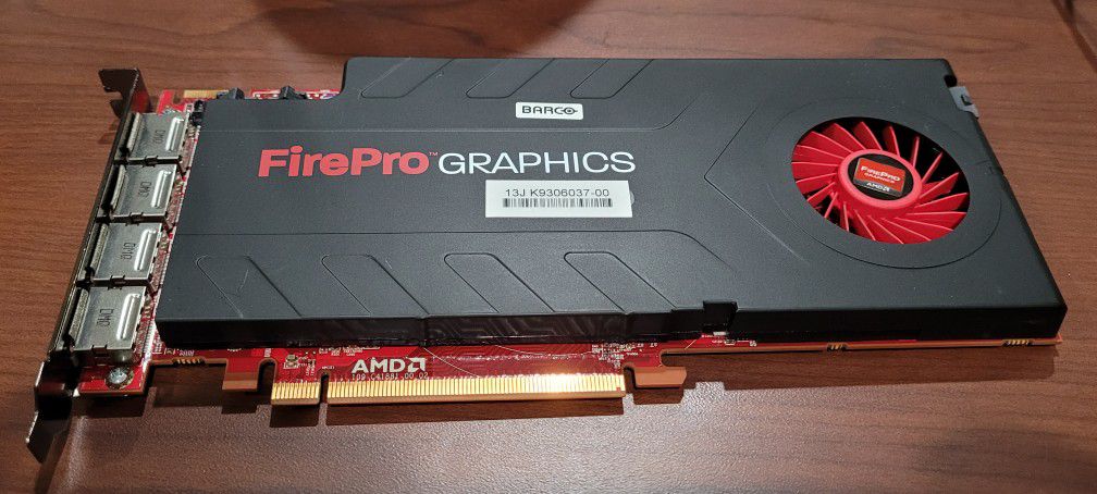 AMD Barco MXRT 7500 4GB FirePro Graphics
