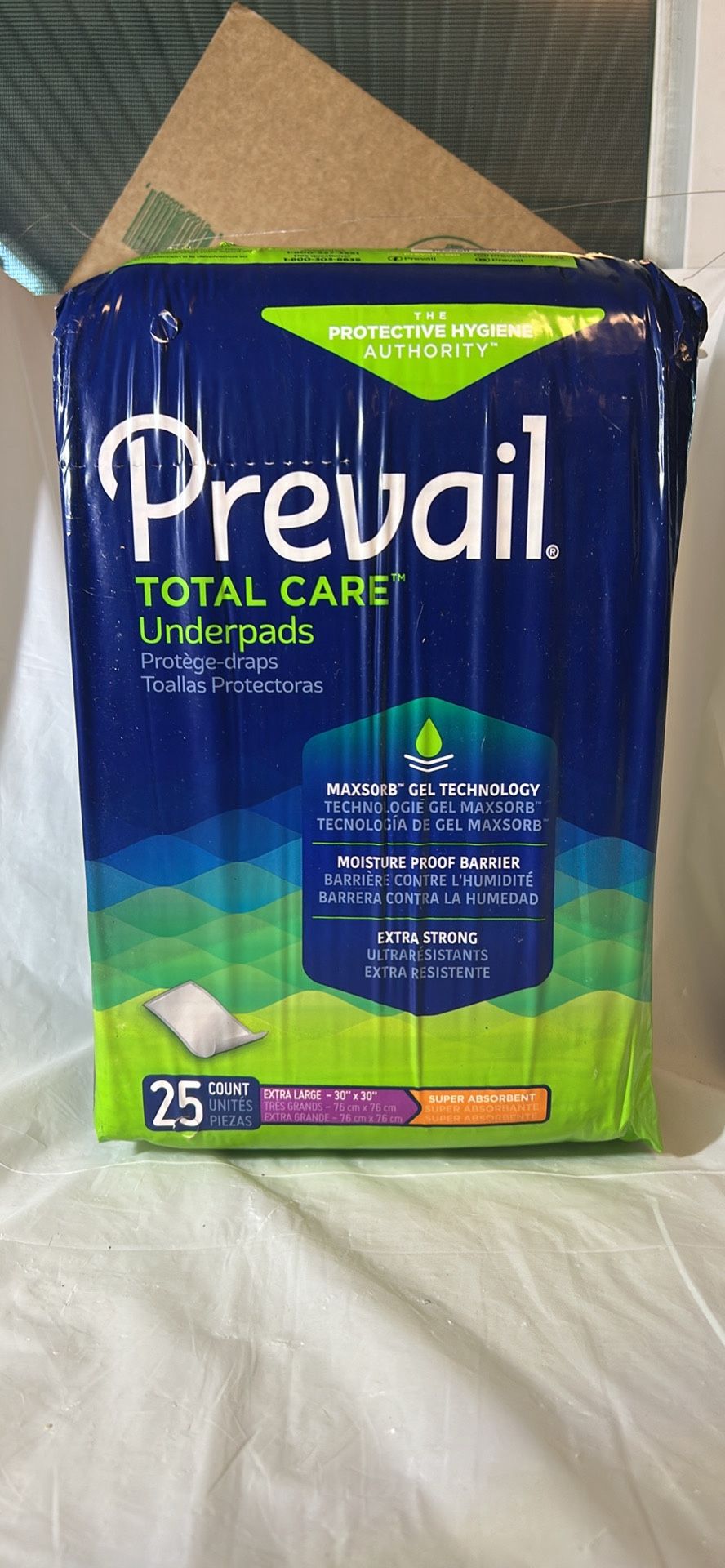 Under Pads 30” X 30”