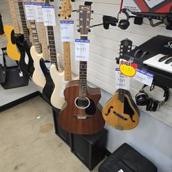 Martin Acoustic Guitar 