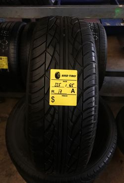 225/65/17 SOLAR SDL65 $200.00