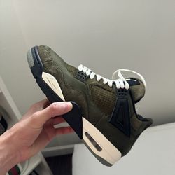 Jordan 4 And Gucci Slide 