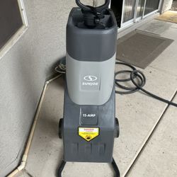 Wood Chipper ( Sunjoe) 15 Amp