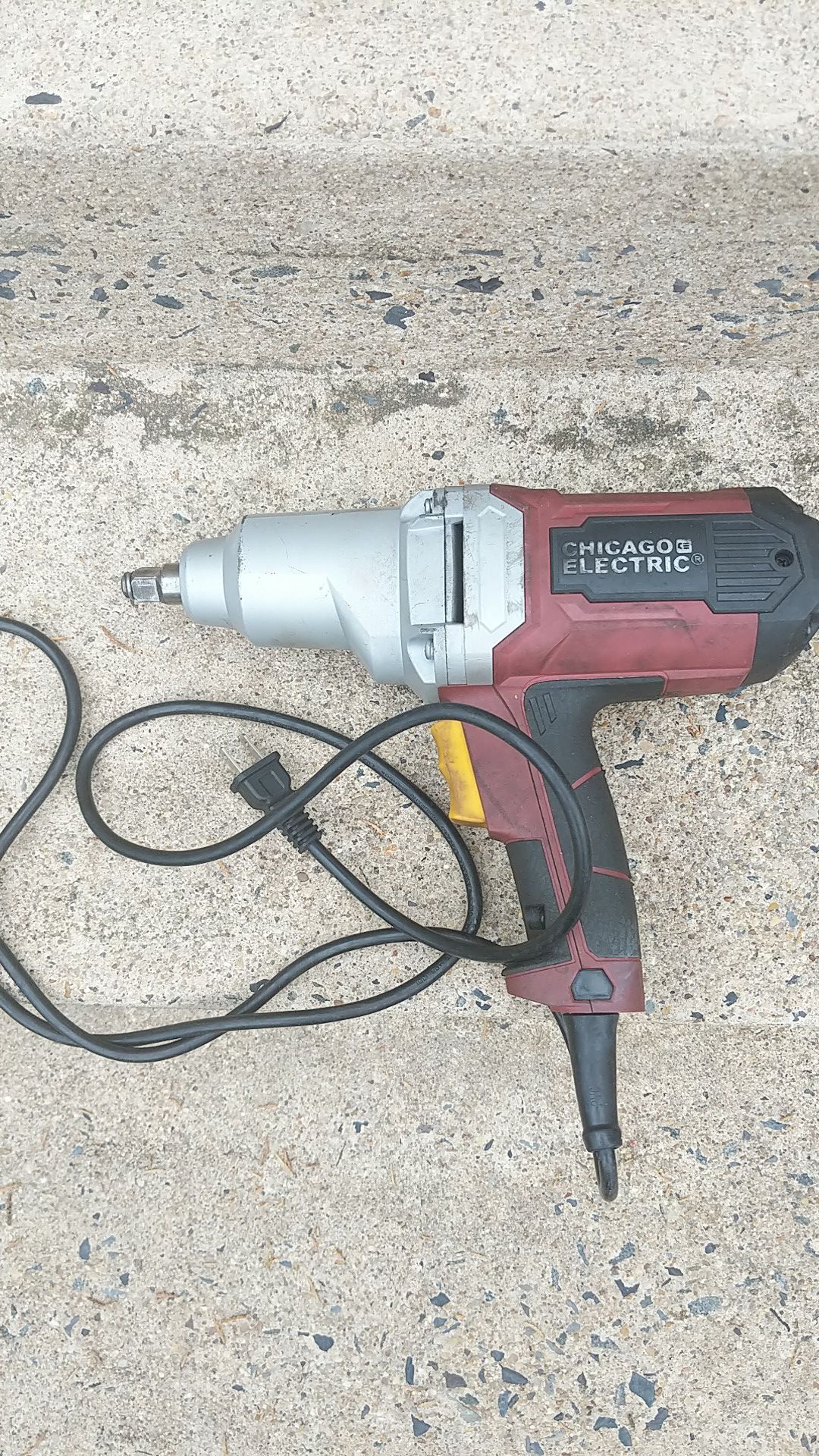 Chicago Electric Impact Driver