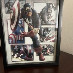 Captain America Room Decor