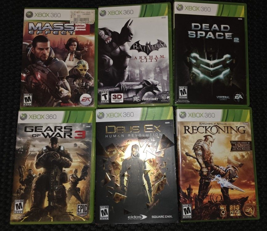 XBOX 360 Games