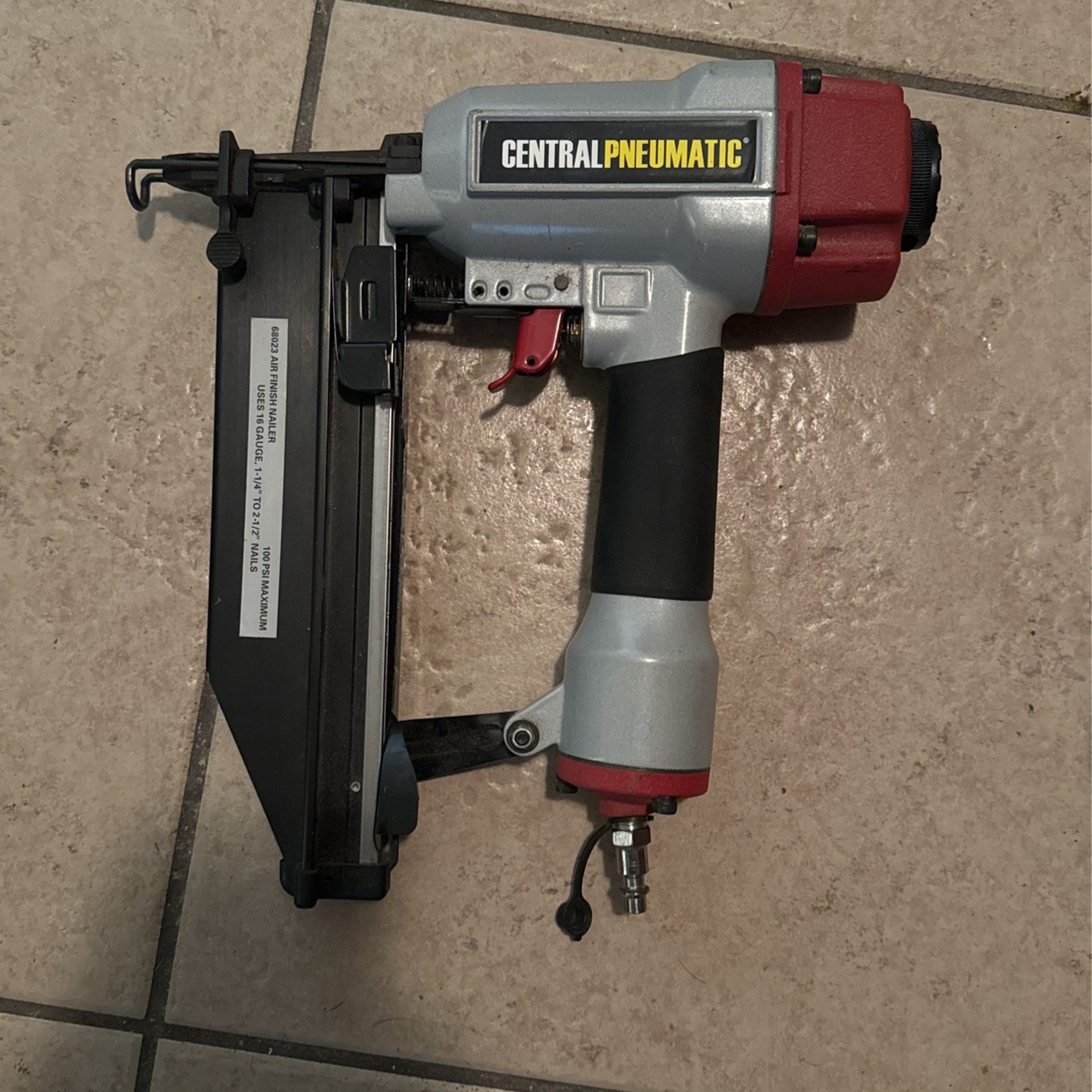 Nail Gun 100 Psi Almost New