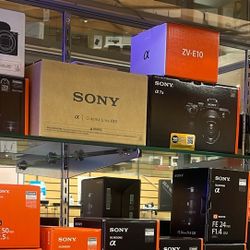 Sony FX3 Cinema Camera 