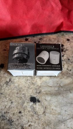 2 twin pack  Creative Evolutions 15-Stage Shower Filter Cartridges