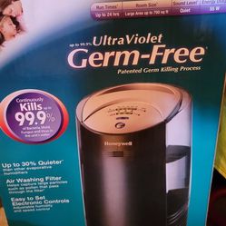 Honeywell Ultraviolet, Germ Free Cool Mist Humidifier