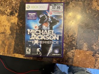 Michael Jackson The Experience Xbox 360