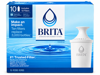 Brita Standard Replacement Filters 10-Pack