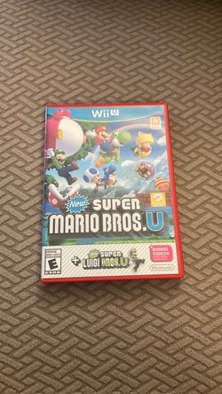 Wii U SUPER MARIO BROS