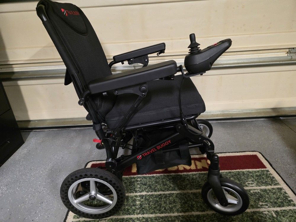 Jazzy Travel Buggy
