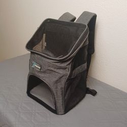 Pet carrier backpack