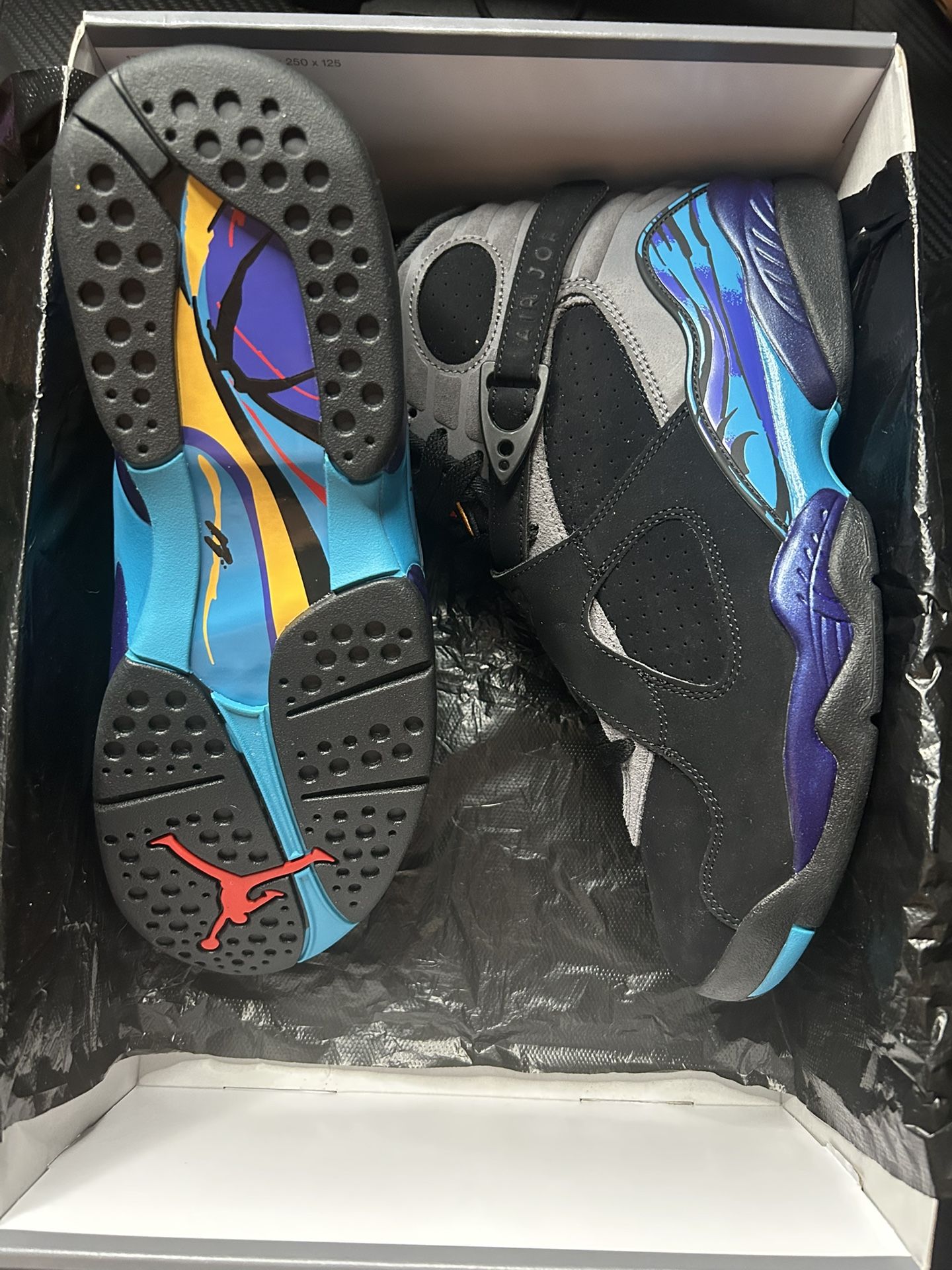 Jordan 8 Aqua Size 9.5 New