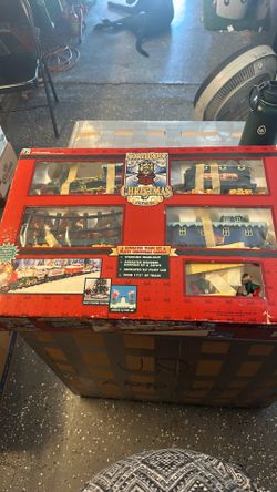 North pole Christmas Express Train 