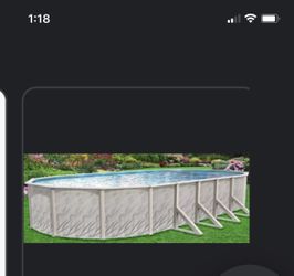 15 By 30 Above Ground Pool.