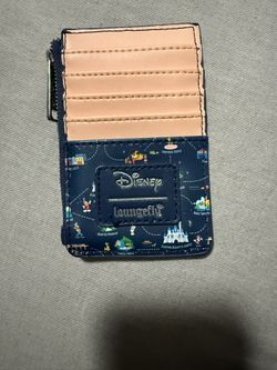 Loungefly Disneyland 65th Anniversary Map Cardholder
