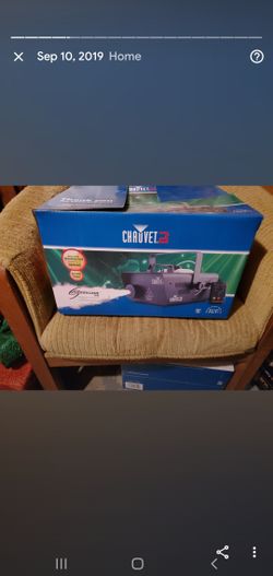 Hurricane 🌀 1600 Fog machine with extra juice