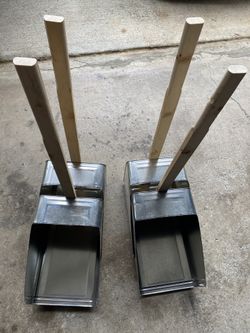 4 New DustPans