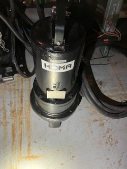 Submersible Sump Pump