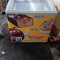 M&M Ice cream Freezer 