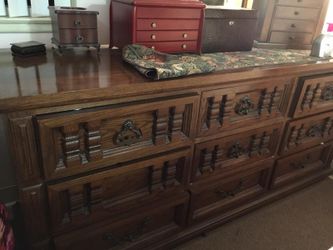 Antique dresser