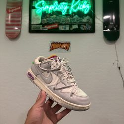 Nike Dunk Low Off White Lot 3