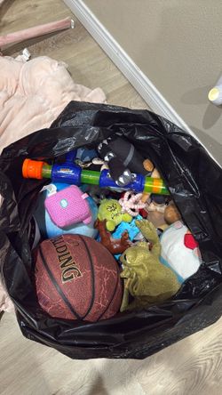 Free bag of toys