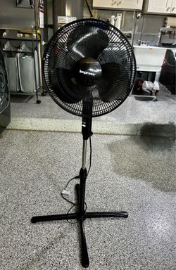 Impress 16 in. Oscillating Stand Fan