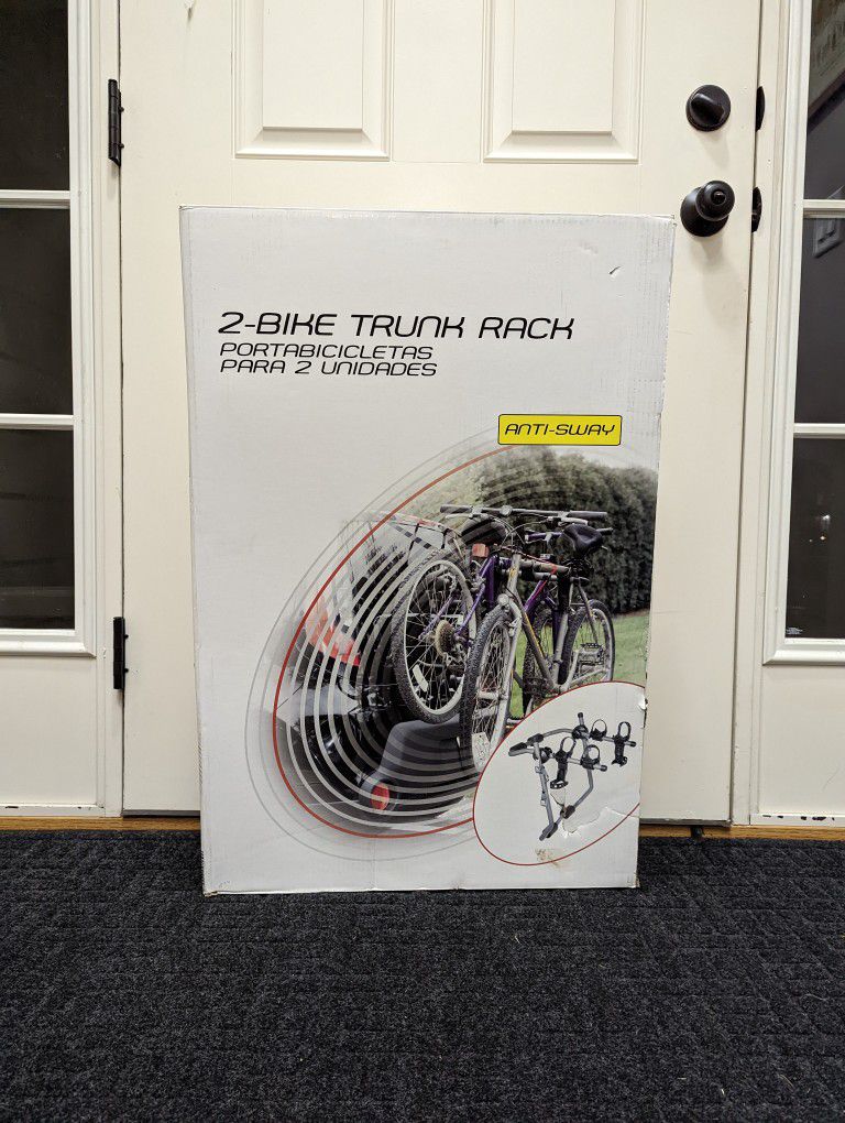 2 Bike Trunk Rack Bike Hatch (NEW)