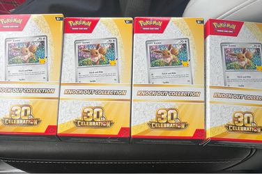 30th anniversary knock out collection lot of 4