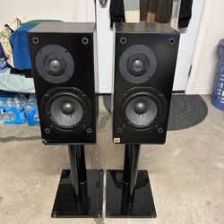 JBL Stereo Speakers with Stands