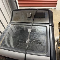 GE Top Load Washer-Diamond gtw685bpldg