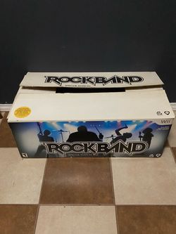 Wii Rock Band and Konami Combo