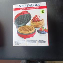 My Mini Waffle Maker