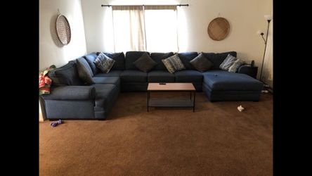 Sectional couch