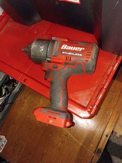 Bauer 20vdc torque 1/2 impact wrench