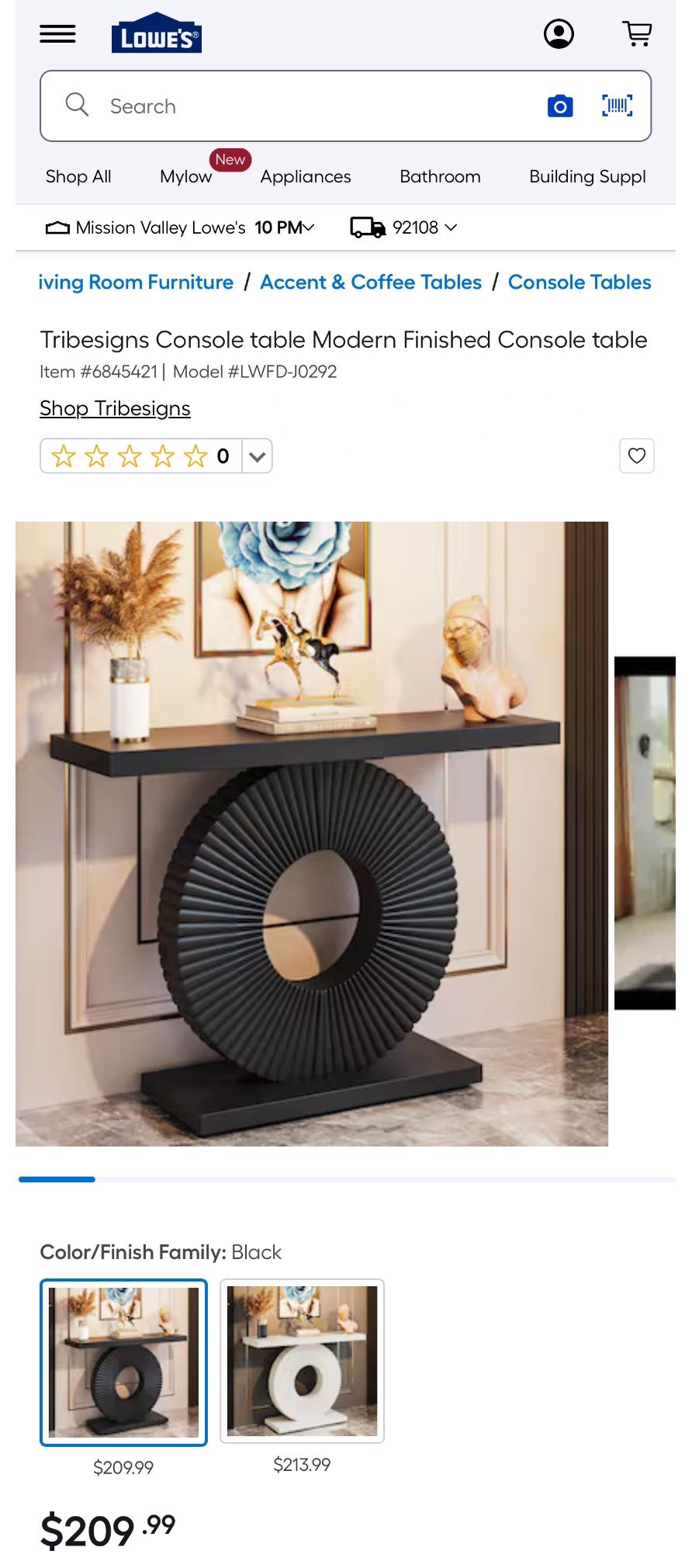 Console Table