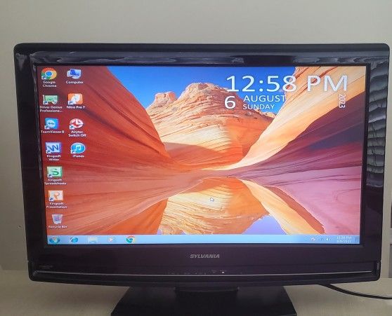 Sylvania Tv 22"