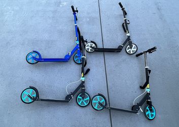 Fusion City Scooters