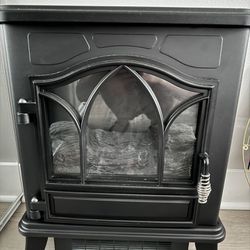 Electric Space Fireplace Heater
